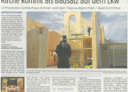 Neubau einer Klosterkirche in Massivholzbauweise