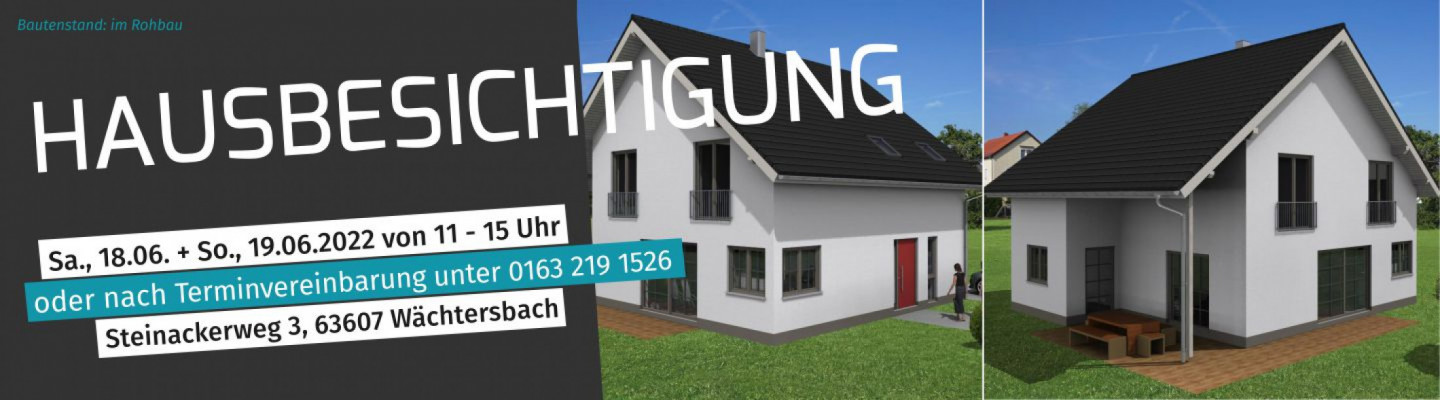 Hausbesichtigung in 63607 Wächtersbach