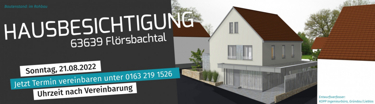 Hausbesichtigung in 63639 Flörsbachtal