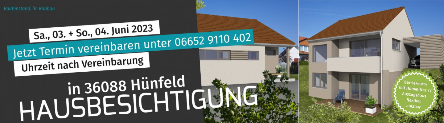 Hausbesichtigung in 36088 Hünfeld