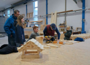 Gelungener 2. Advent bei Herrmann Massivholzhaus