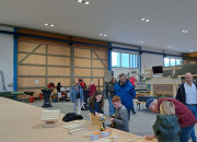 Gelungener 2. Advent bei Herrmann Massivholzhaus