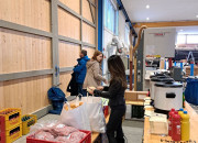 Gelungener 2. Advent bei Herrmann Massivholzhaus