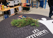 Gelungener 2. Advent bei Herrmann Massivholzhaus