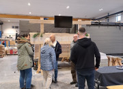 Gelungener 2. Advent bei Herrmann Massivholzhaus