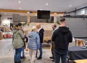 Gelungener 2. Advent bei Herrmann Massivholzhaus