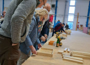 Gelungener 2. Advent bei Herrmann Massivholzhaus