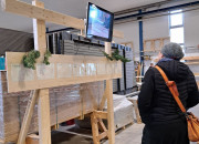 Gelungener 2. Advent bei Herrmann Massivholzhaus