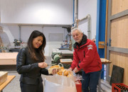 Gelungener 2. Advent bei Herrmann Massivholzhaus
