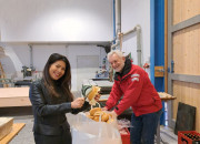 Gelungener 2. Advent bei Herrmann Massivholzhaus