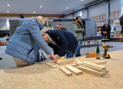 Gelungener 2. Advent bei Herrmann Massivholzhaus