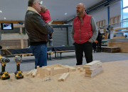 Gelungener 2. Advent bei Herrmann Massivholzhaus