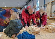Gelungener 2. Advent bei Herrmann Massivholzhaus
