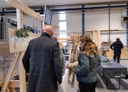 Gelungener 2. Advent bei Herrmann Massivholzhaus