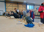 Gelungener 2. Advent bei Herrmann Massivholzhaus