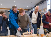 Gelungener 2. Advent bei Herrmann Massivholzhaus