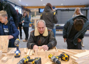 Gelungener 2. Advent bei Herrmann Massivholzhaus