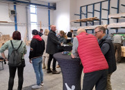 Gelungener 2. Advent bei Herrmann Massivholzhaus