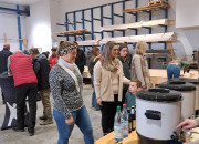 Gelungener 2. Advent bei Herrmann Massivholzhaus