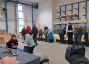 Gelungener 2. Advent bei Herrmann Massivholzhaus