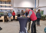 Gelungener 2. Advent bei Herrmann Massivholzhaus