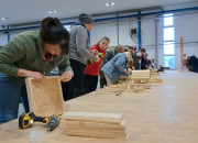 Gelungener 2. Advent bei Herrmann Massivholzhaus