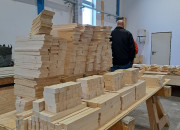 Gelungener 2. Advent bei Herrmann Massivholzhaus