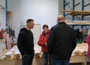 Gelungener 2. Advent bei Herrmann Massivholzhaus