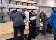 Gelungener 2. Advent bei Herrmann Massivholzhaus