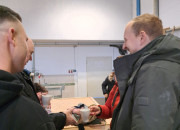 Gelungener 2. Advent bei Herrmann Massivholzhaus