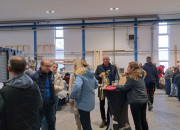 Gelungener 2. Advent bei Herrmann Massivholzhaus