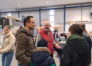 Gelungener 2. Advent bei Herrmann Massivholzhaus