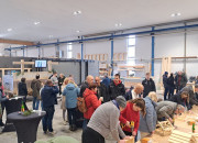 Gelungener 2. Advent bei Herrmann Massivholzhaus