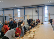 Gelungener 2. Advent bei Herrmann Massivholzhaus