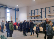 Gelungener 2. Advent bei Herrmann Massivholzhaus