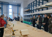 Gelungener 2. Advent bei Herrmann Massivholzhaus