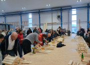 Gelungener 2. Advent bei Herrmann Massivholzhaus