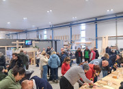 Gelungener 2. Advent bei Herrmann Massivholzhaus