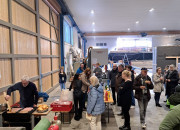 Gelungener 2. Advent bei Herrmann Massivholzhaus