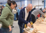Gelungener 2. Advent bei Herrmann Massivholzhaus