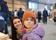 Gelungener 2. Advent bei Herrmann Massivholzhaus