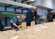 Gelungener 2. Advent bei Herrmann Massivholzhaus