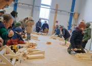 Gelungener 2. Advent bei Herrmann Massivholzhaus