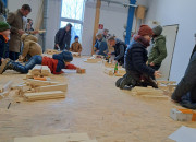 Gelungener 2. Advent bei Herrmann Massivholzhaus