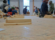 Gelungener 2. Advent bei Herrmann Massivholzhaus