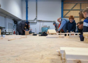 Gelungener 2. Advent bei Herrmann Massivholzhaus