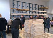 Gelungener 2. Advent bei Herrmann Massivholzhaus