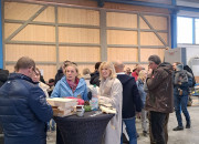 Gelungener 2. Advent bei Herrmann Massivholzhaus