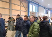 Gelungener 2. Advent bei Herrmann Massivholzhaus