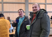 Gelungener 2. Advent bei Herrmann Massivholzhaus